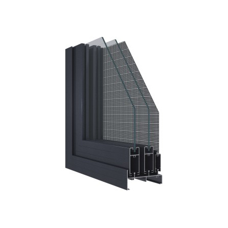 WYB95 Three rail Sliding Window Series