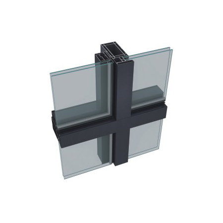 XY exposed frame curtain wall series