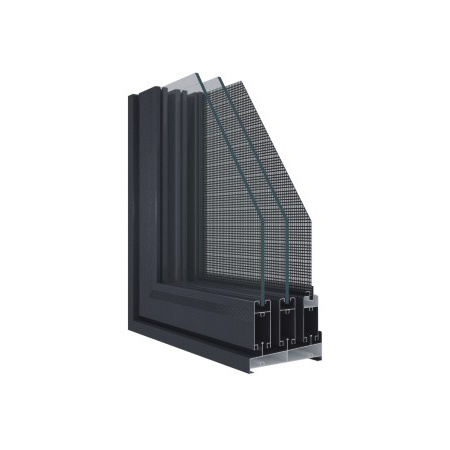 FLH three rail sliding window series