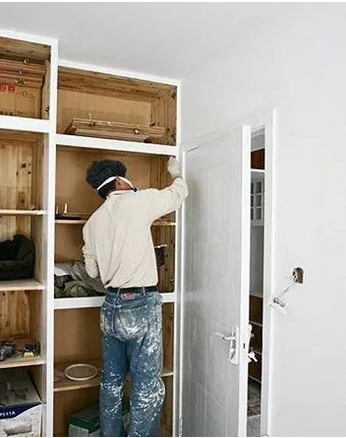 油漆建筑用品的装饰工艺
