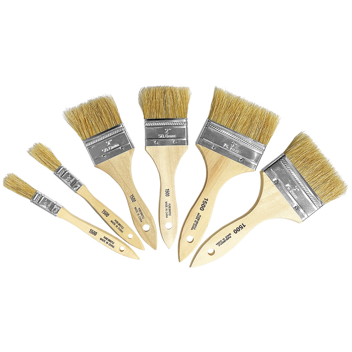 Paint Brush Kit 9