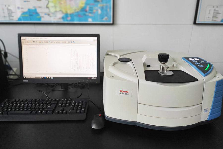 Thermo Fourier Infrared Spectroscopy Thermo Fourier Infrared Spectroscopy