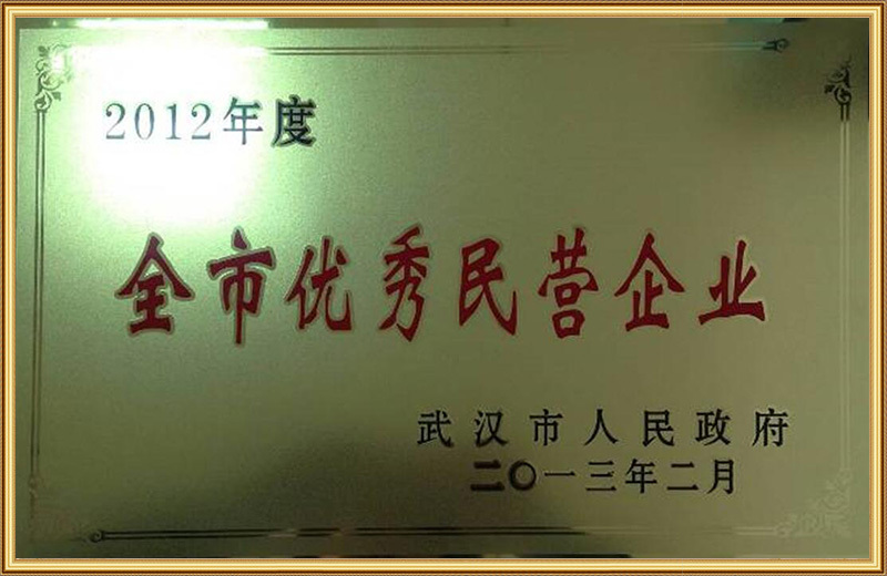 Outstanding private enterprises in the city Outstanding private enterprises in the city