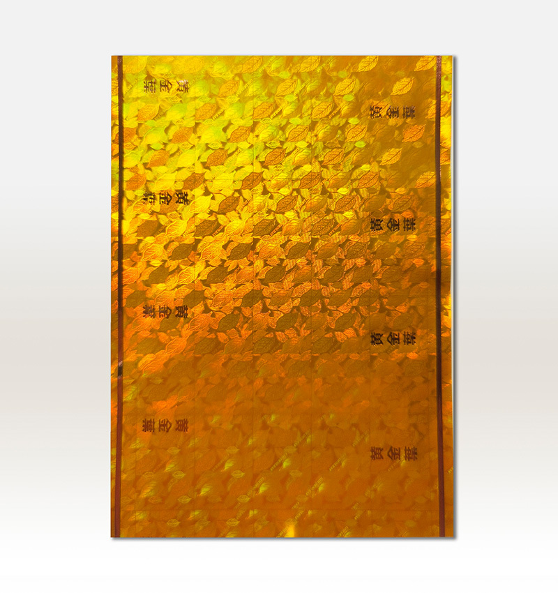 Tipping paper gold leaf Tipping paper gold leaf