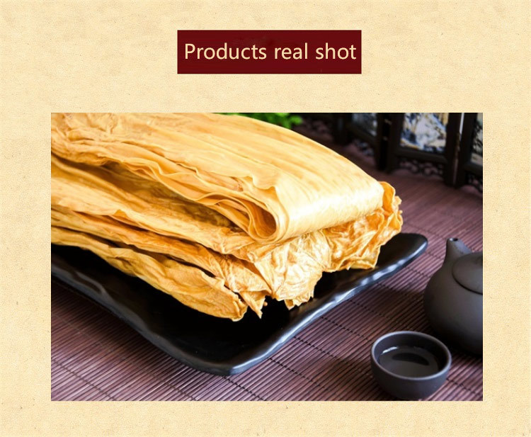 Refined flat bamboo