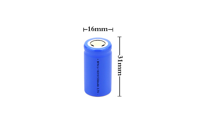 BFN 16310 550mAh 3.7V 5C放电 电动牙刷电池