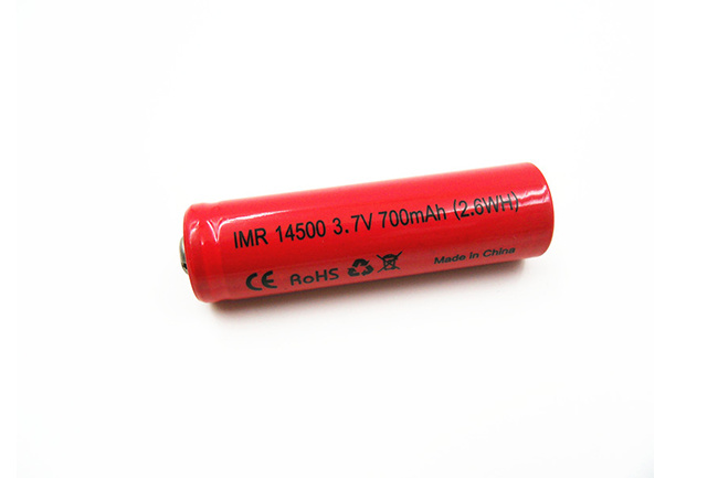 IMR 14500 3.7V 700mAh