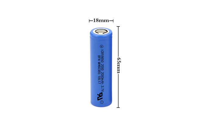 BFN 18650-2000mAh 中倍率电池/平衡车电池