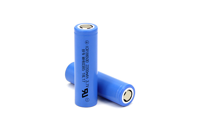 INR18650 3.7V 2200mAh