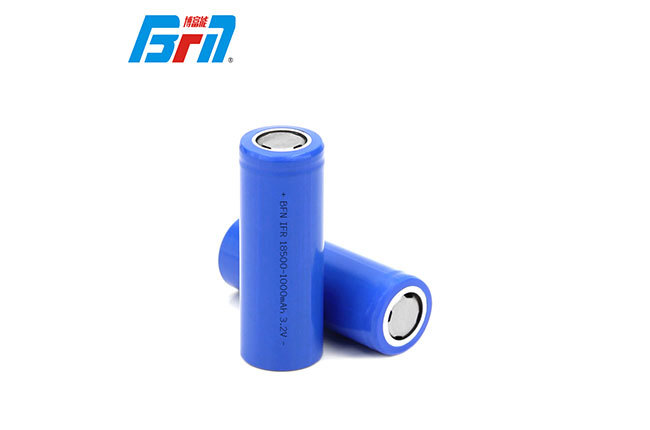 IFR18500 3.2V  Battery 1000mAh 1100mAh 1200mAh