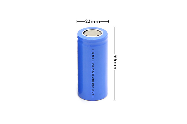 BFN high-capacity battery/code scanner battery 22500 2400mAh 3.7V