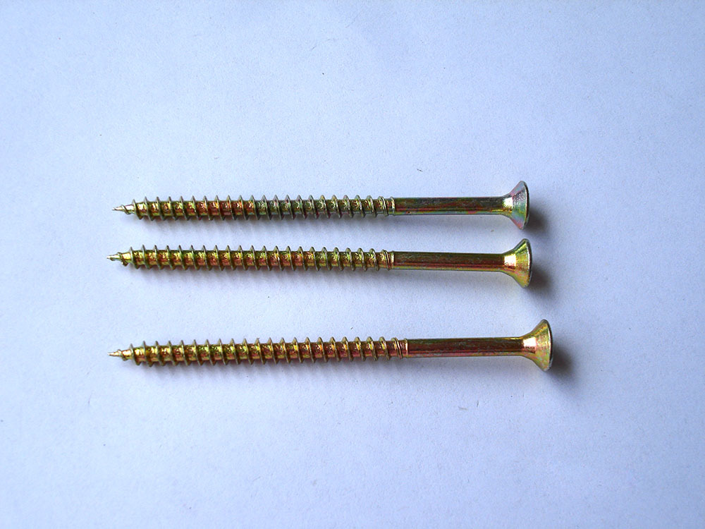 Chipboard screws