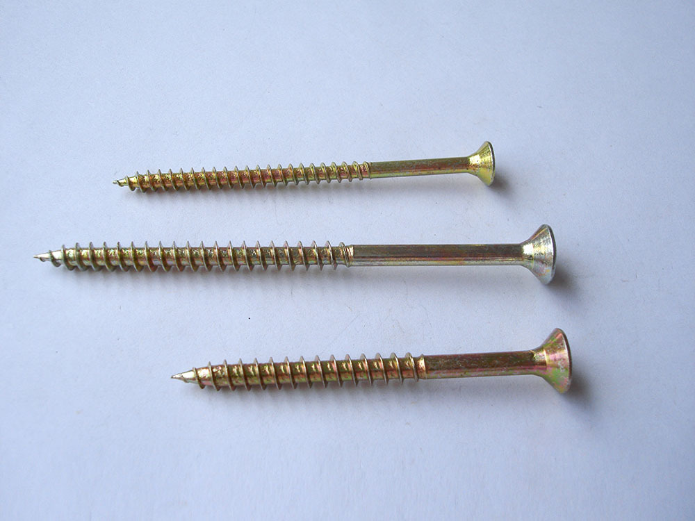 Chipboard screws