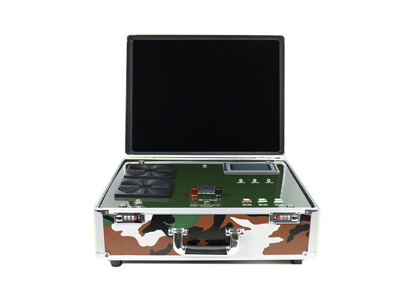 Emergency power supply for military industry