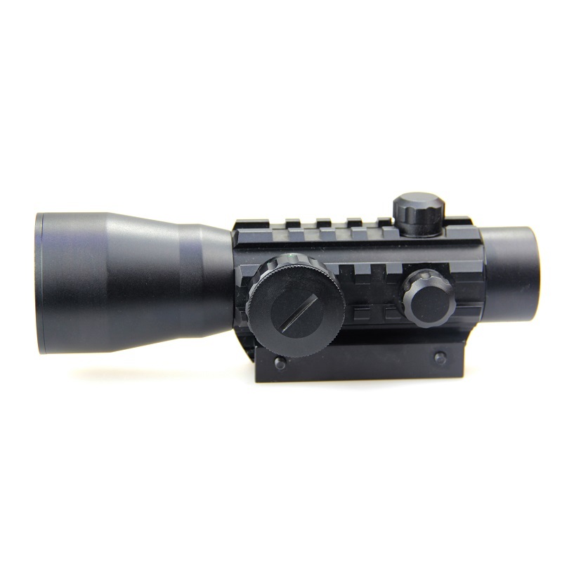 Fish Bone Double color 2 times Red dot