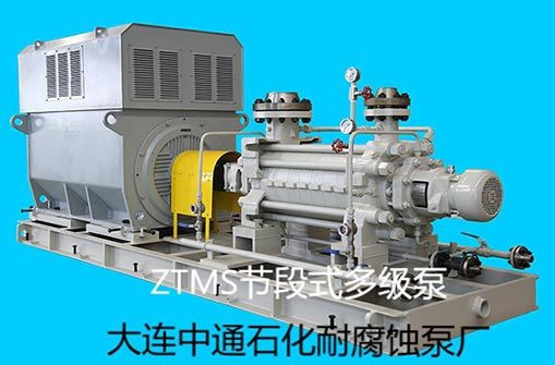 ZTMS节段式多级泵（API610BB4型式）