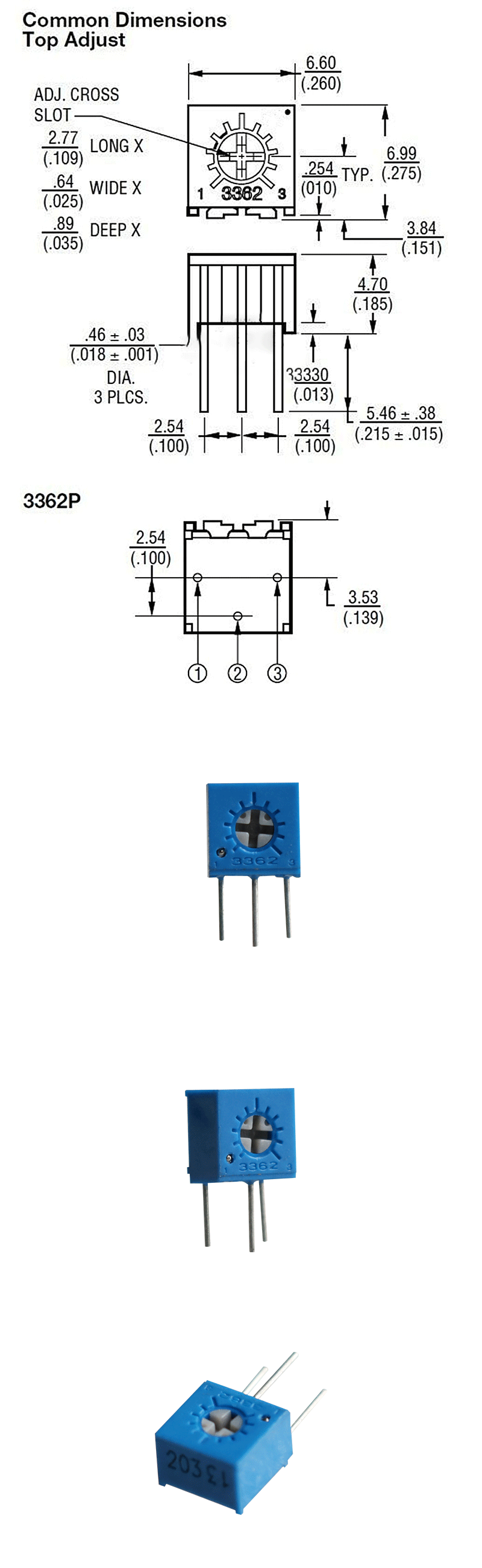 3266W