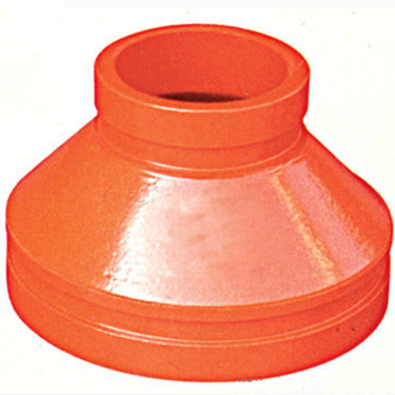 Grooved Concentric Reducer