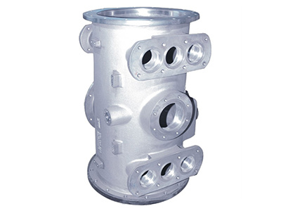 Gravity aluminum die casting