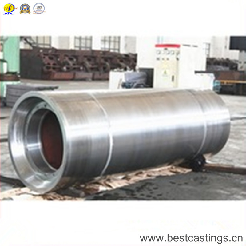 Forging steel pipe