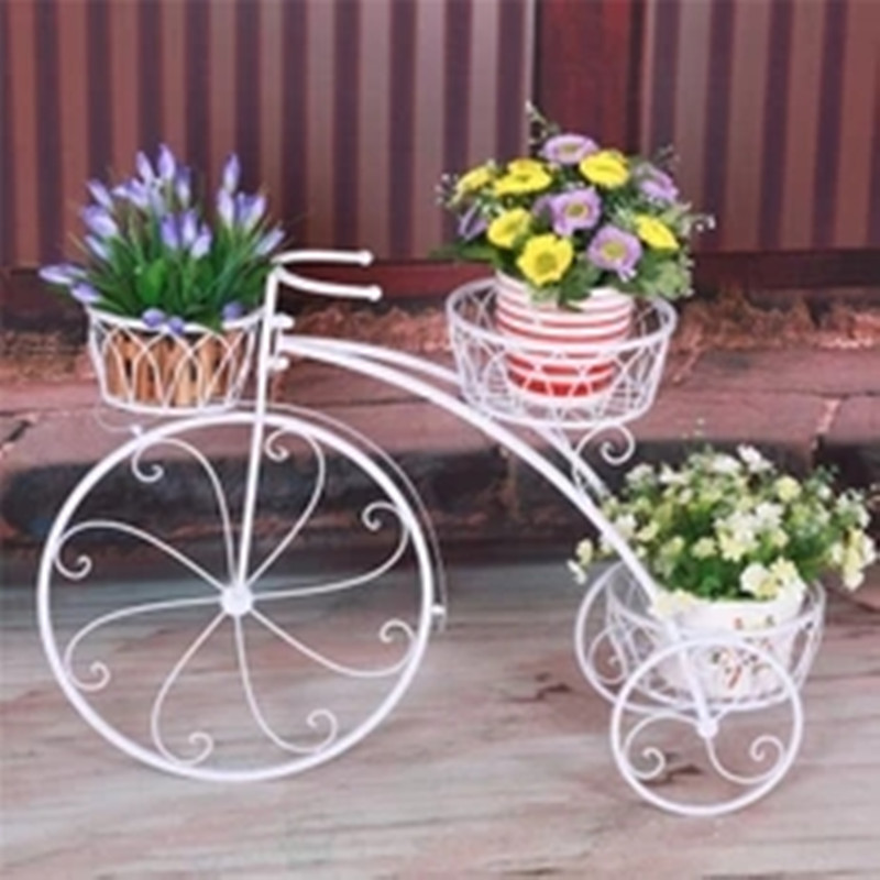 Bicycle Flower Pot for Home and Garden Decoration