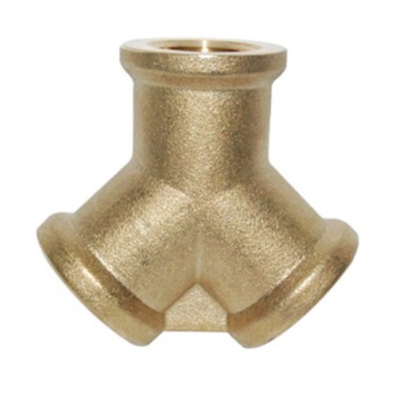 Brass Forged 3 Way Adapter