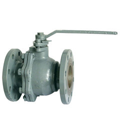Cast steel flange ball valve