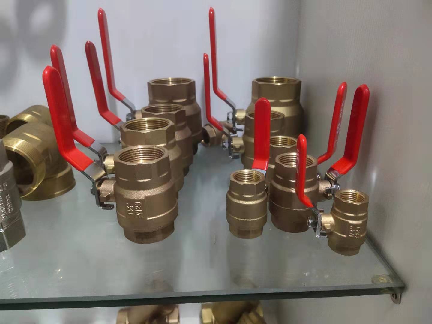 Cast Copper Valve Cast Bronze Body OEM Foundry Custom Precision Forged CNC Machining Parts Copper