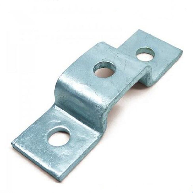 Custom Stamping Shaped Channel Bracket