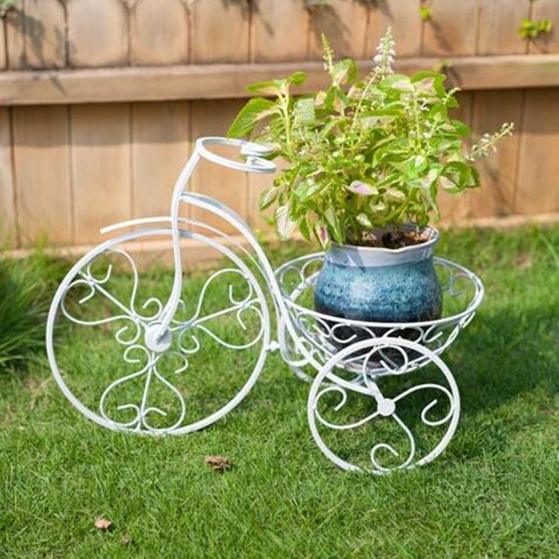 Bicycle Flower Pot Holder