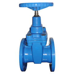 Cast iron gate valve