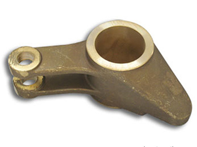 Brass and copper investment casting