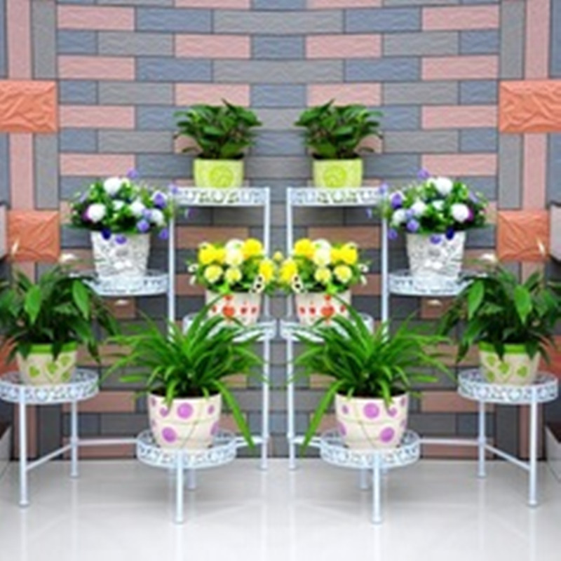 Metal Flower Stand for Indoor and garden decoratio
