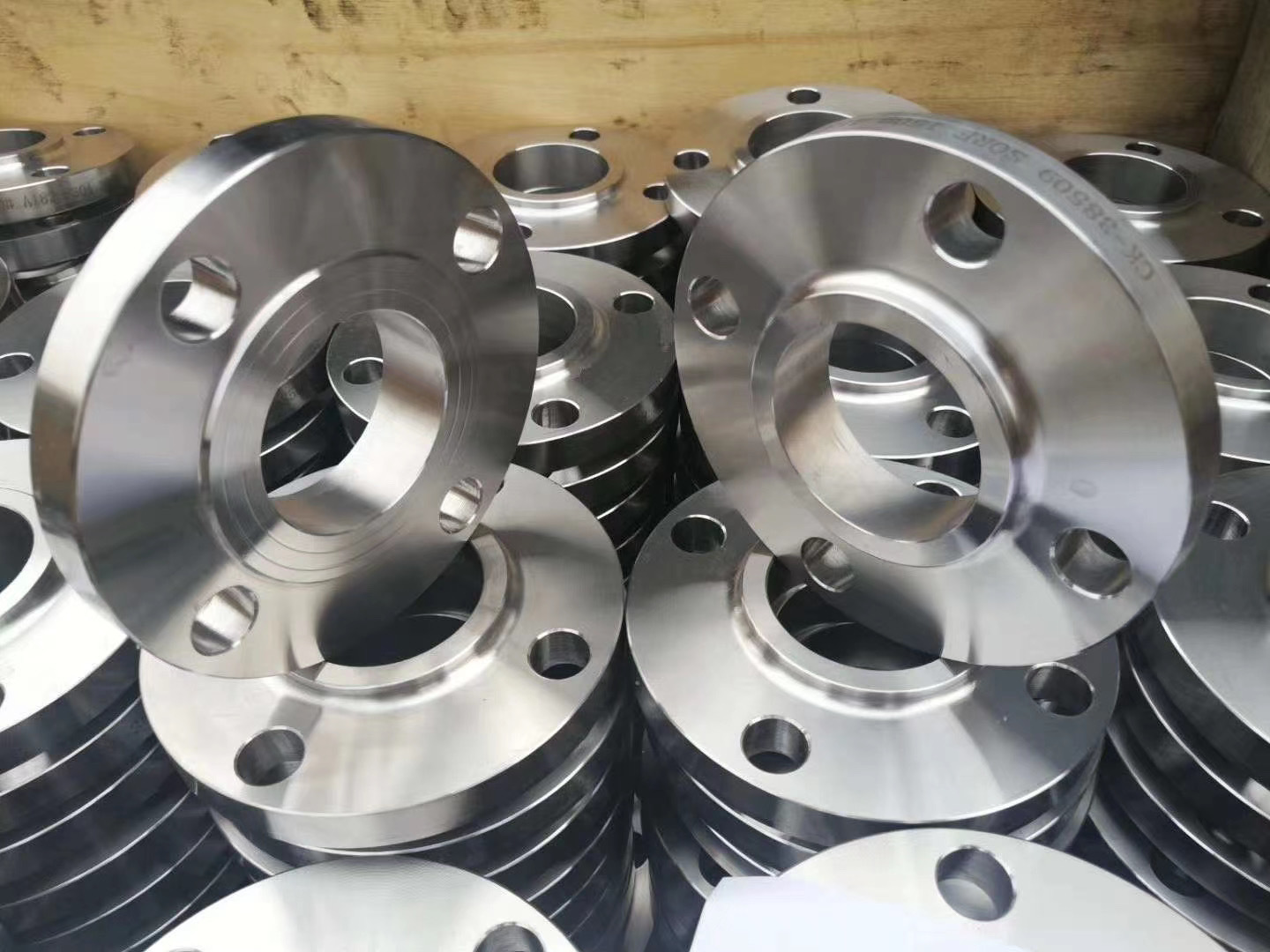 Stainless Steel Threaded Forged Flange
