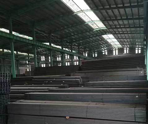 ASTM A572 高强度槽钢