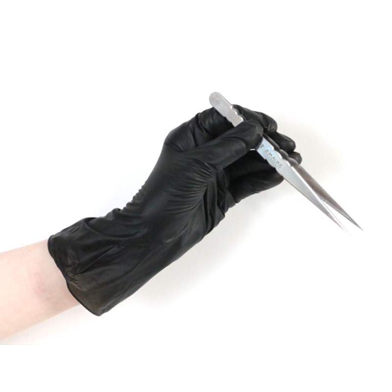 Black Mix Gloves