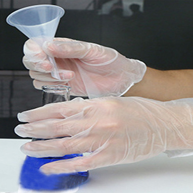 Disposable protective gloves