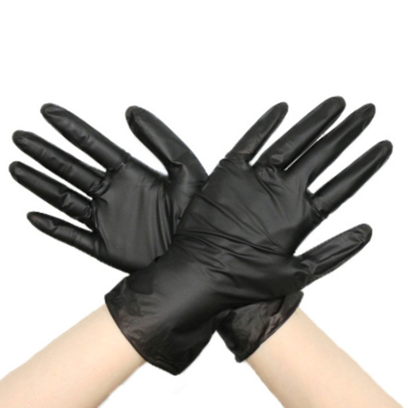 Black Mix Gloves