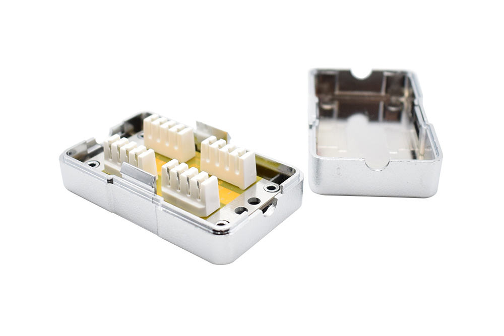 Cat.6 connection box for network cable Cat.6 connection box for network cable