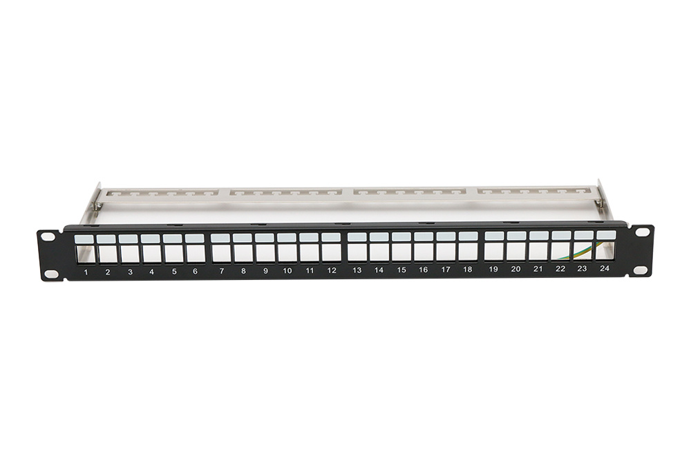 FTP Blank 24 port patch panel
