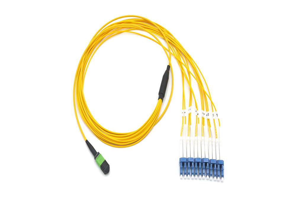 1*12 MPO-LC Patch cord with fan-out