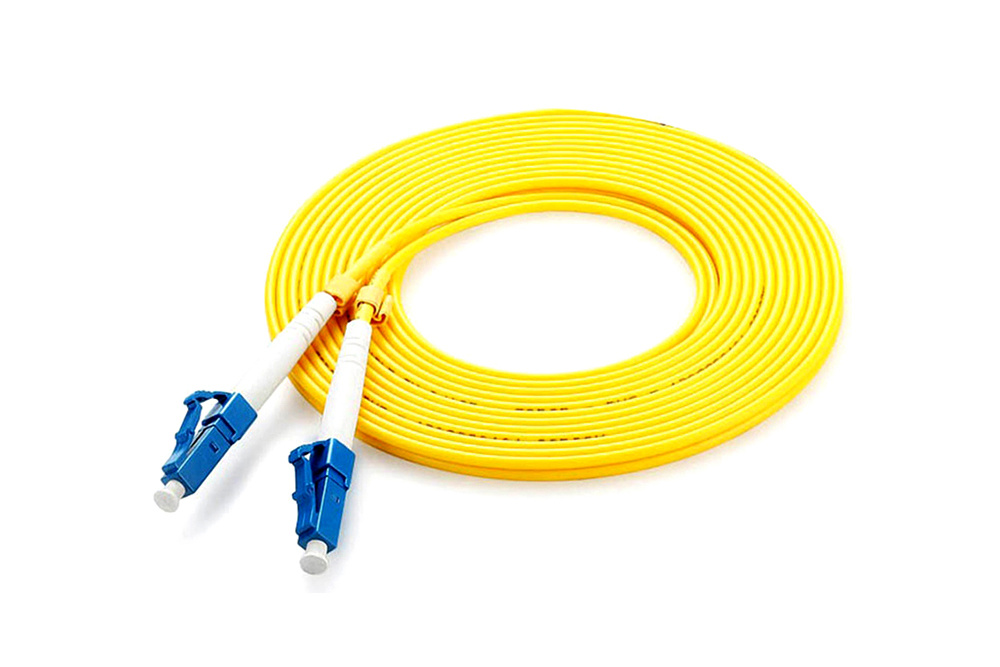 Fiber Optic Singlemode Patch Cord, LC-LC