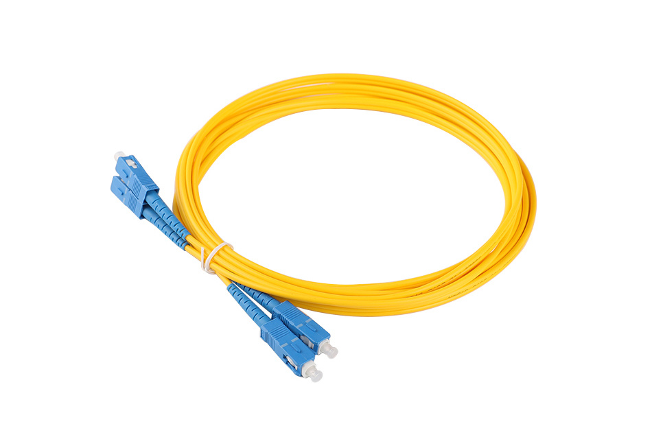 Fiber Optic Duplex Patch Cord, SC-SC
