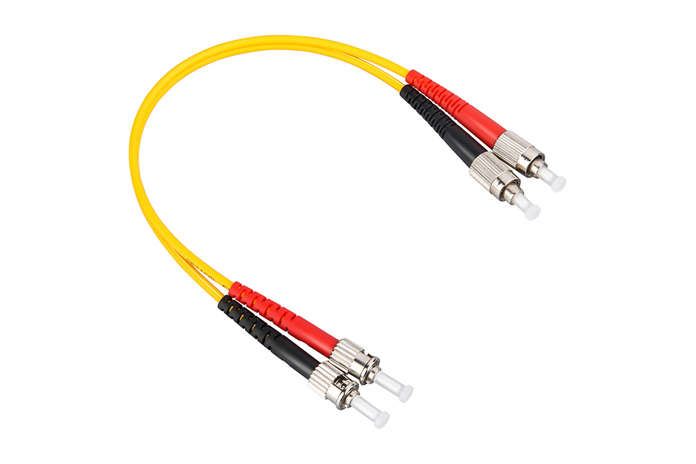 Fiber Optic Duplex Patch Cord, ST-ST