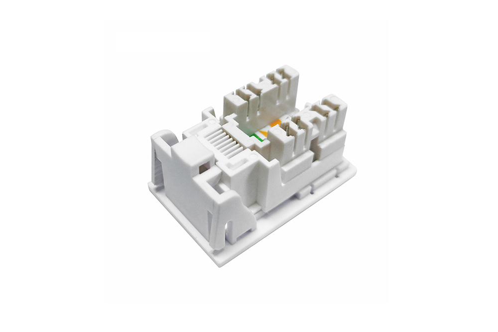 Cat5e UTP RJ45 UK Module 38.6X25mm-Ningbo Cibo Communication Technology ...