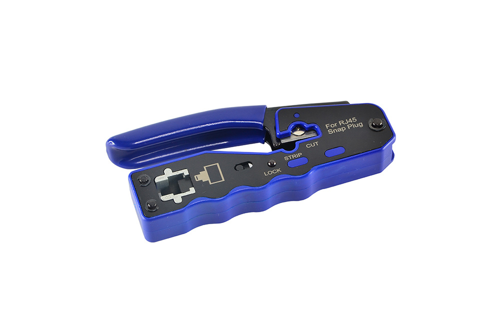 Professional RJ45 Pass through Connector crimping tools
