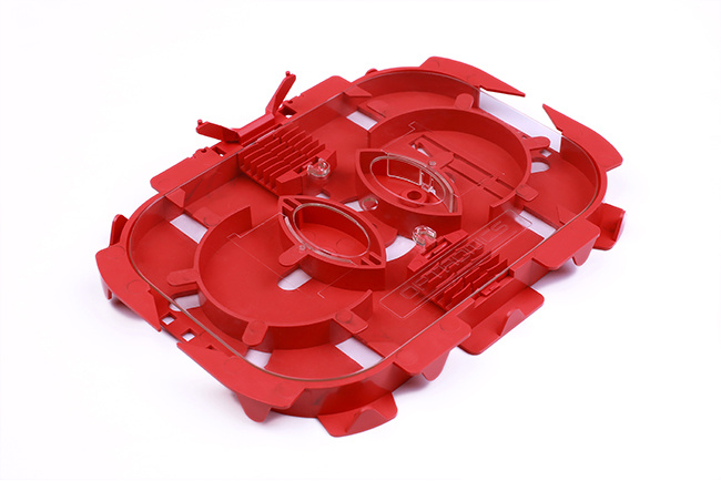 Speedway Splice Tray kit for 24 Heatshrink Splice Protectors,Red