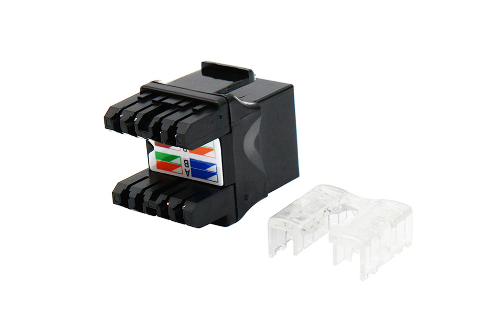 Cat6A RJ45 Punch Down Keystone Jack,Unshielded, 180°-Ningbo Cibo ...