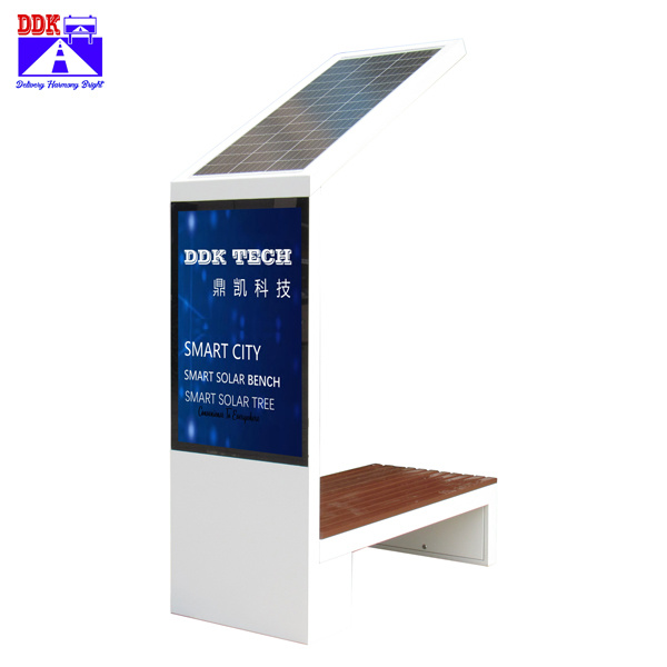 Advertising Light Box Smart Solar Bench DDK-2000A