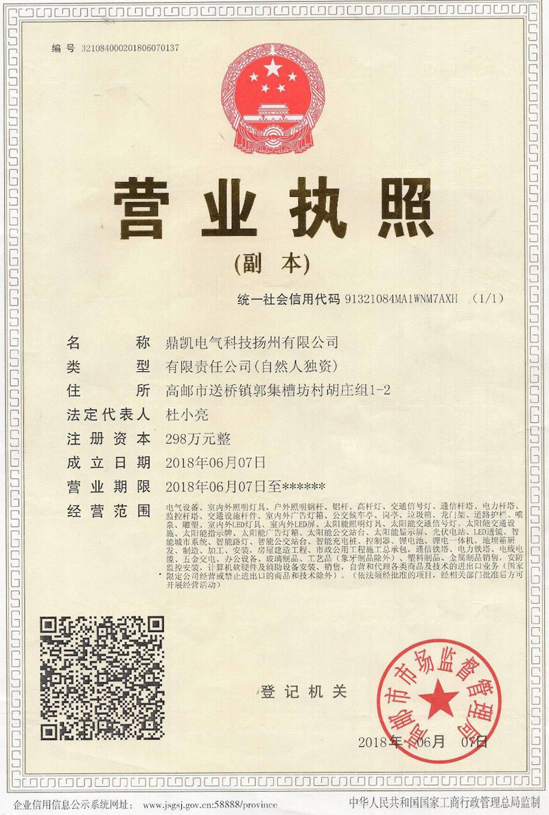Licence commerciale